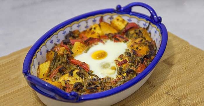 Huevos a la Flamenca 