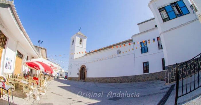 Bérchules in de provincie Granada