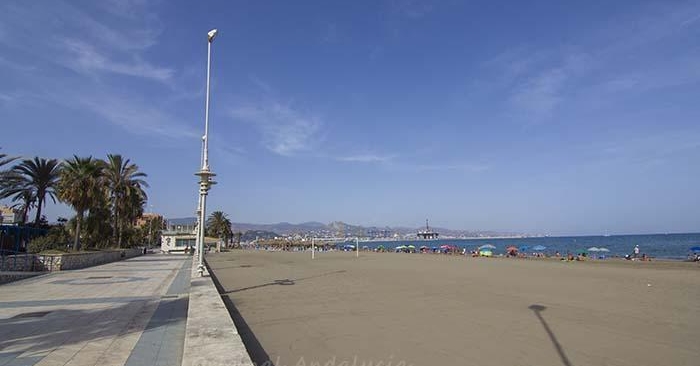 playa de misericordia malaga