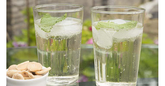 Rebujito typische drankje