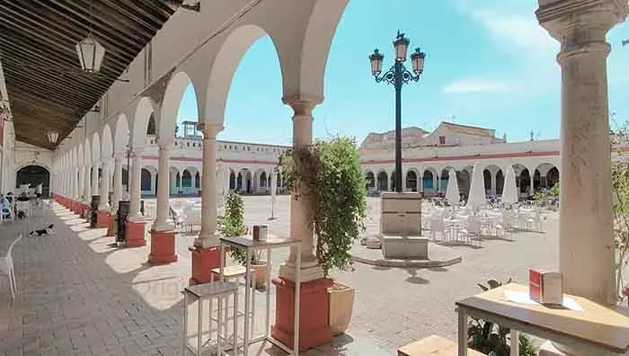 De provincie Sevilla is divers en mooie plek in Spanje