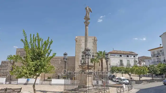 Castro del rio in de provincie Cordoba