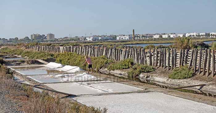 zoutwinning in Isla Cristina