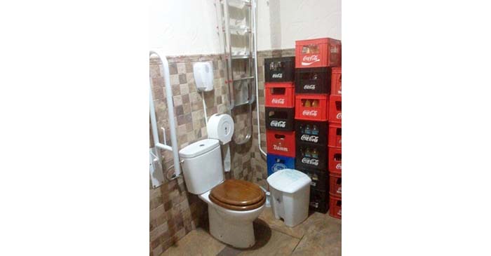 toiletten in de Horeca