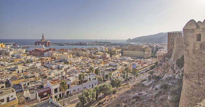 Almeria stad