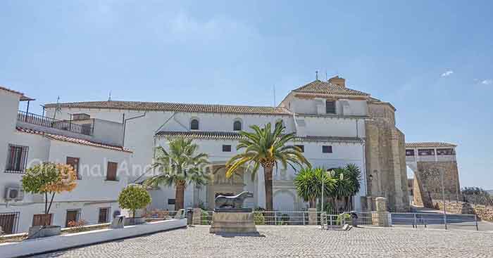 Baena in de provincie Cordoba