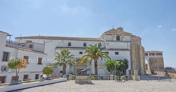 Baena in de provincie Cordoba