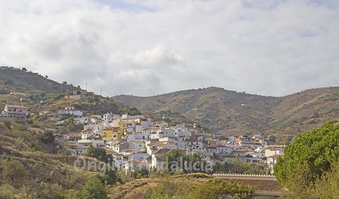 Cajiz Malaga