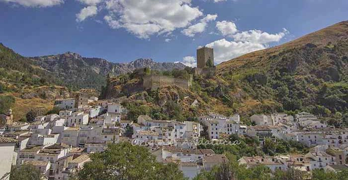 Cazorla in de provincie Jaen