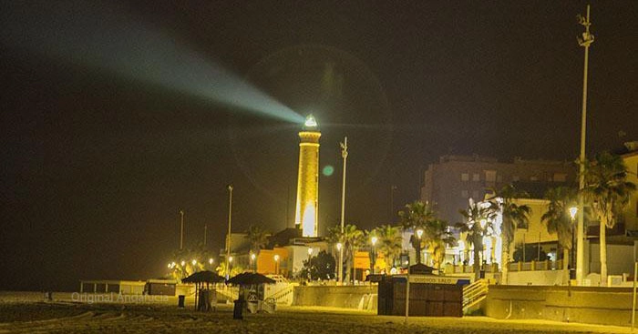 Chipiona in de provincie Cadiz