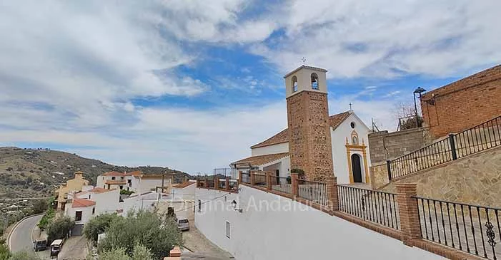 Corumbela in Andalusië
