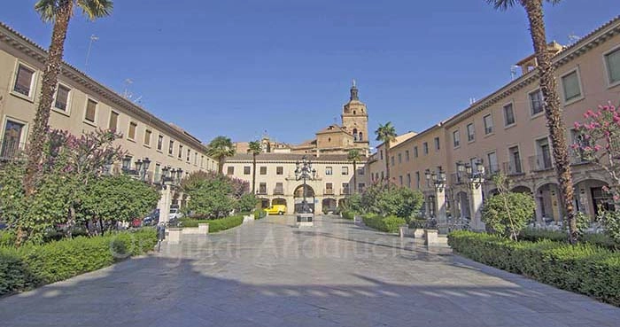 Guadix stad