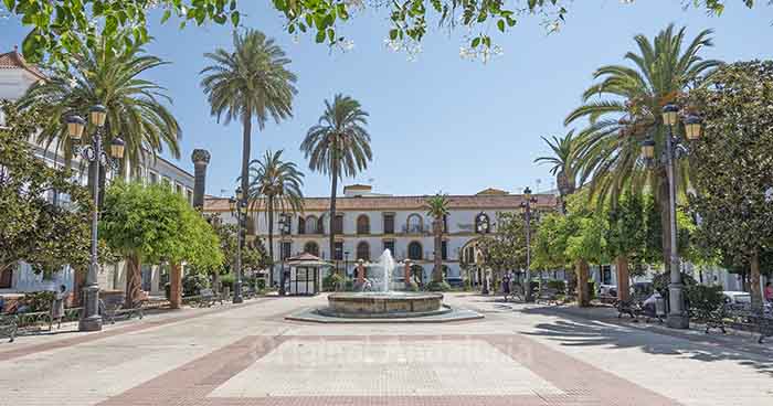 Lepe in de provincie Huelva