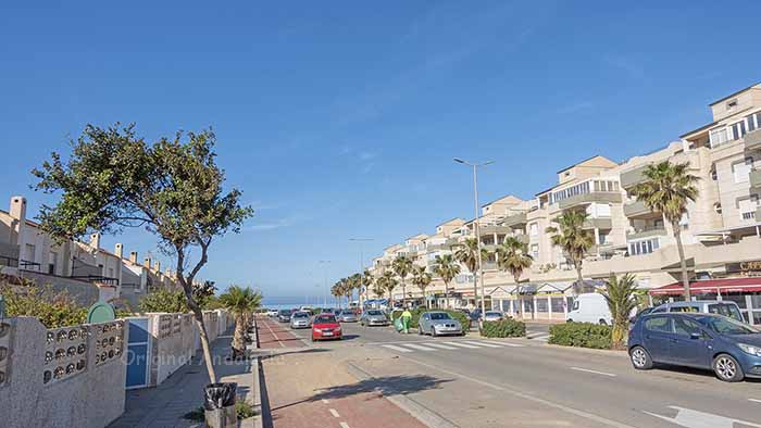 Retamar vlakbij Almeria stad.