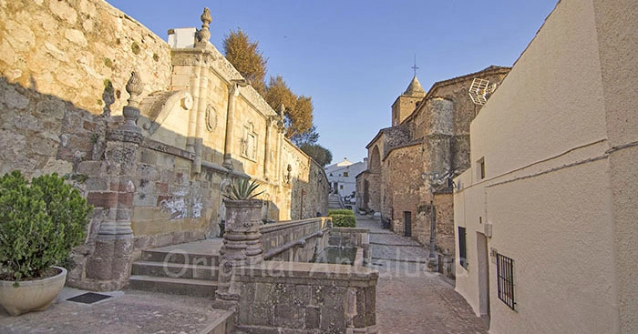 Segura de la Sierra a