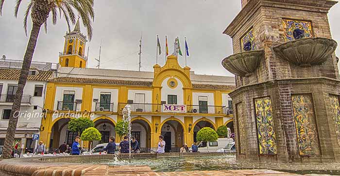 Villamartin in de provincie Cadiz