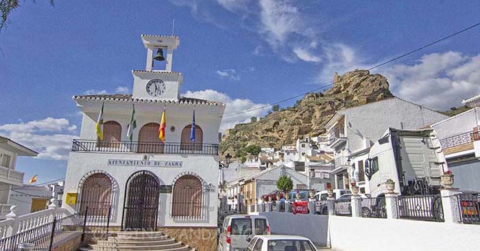 Zagra in de provincie Granada