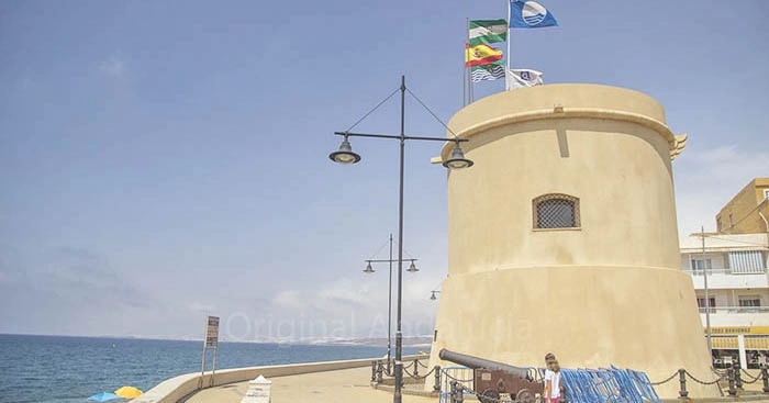 Balerma een dorpje aan de kust