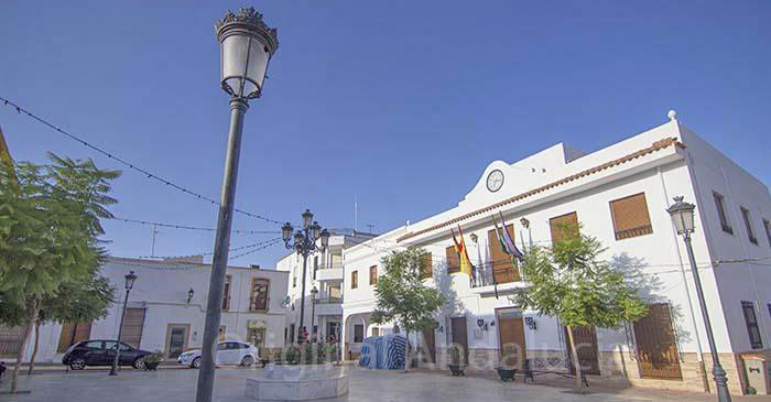 Bentarique in de provincie Almeria