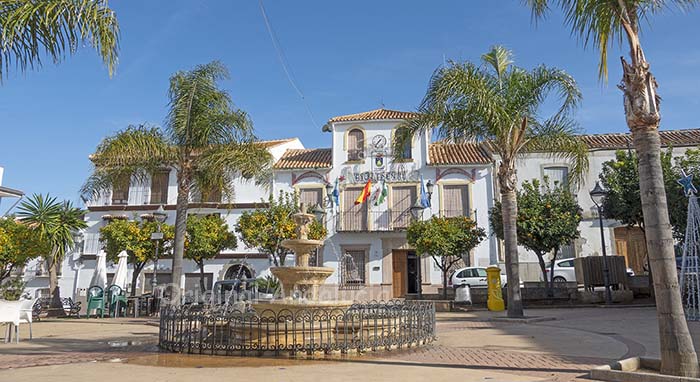 Colmenar in de provincie Malaga