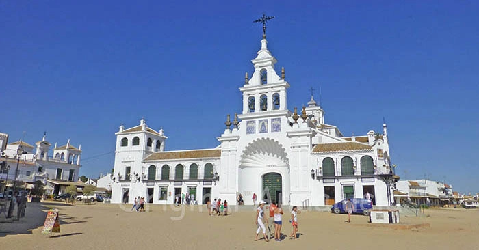 El Rocio in Huelva