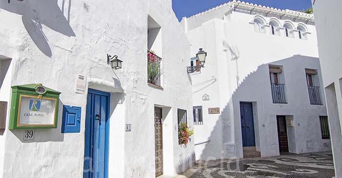 Frigiliana in de provincie Malaga