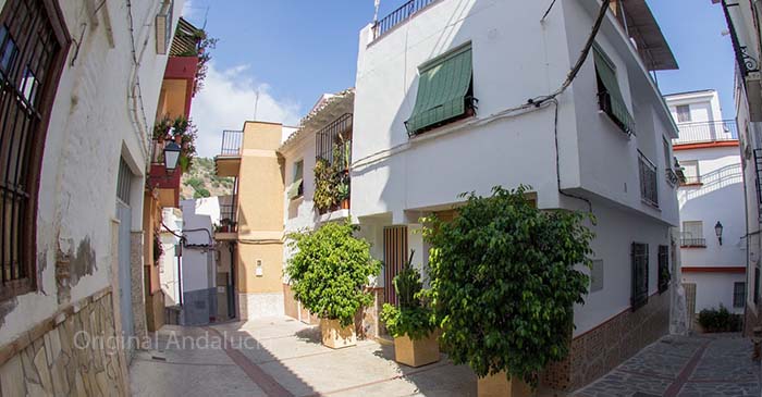 Itrabo in de provincie granada