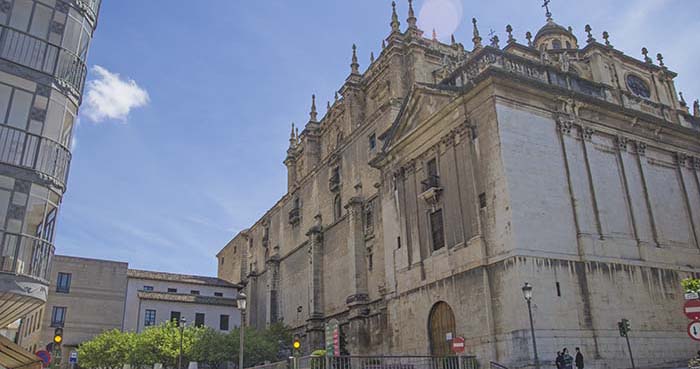 Jaen stad in Andalusië