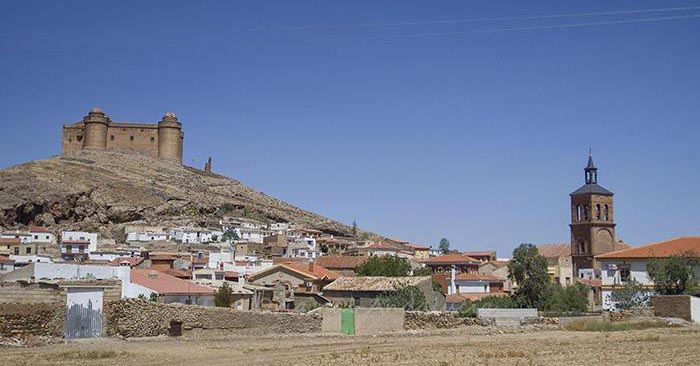 La Calahorra in Granada