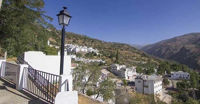 Mecina Bombarón in de Alpujarras