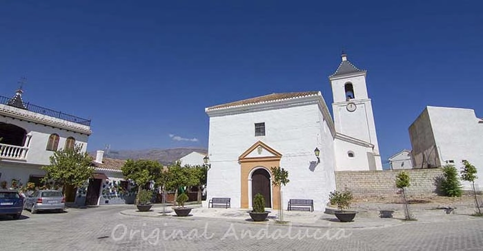 Restábal in de Lecrin vallei granada