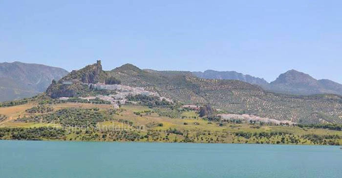 Zahara de la Sierra ,Cadiz