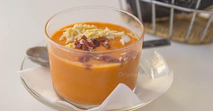 Salmorejo Malagueño of Cordobes