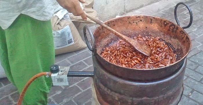 typisch zoet in Andalucia