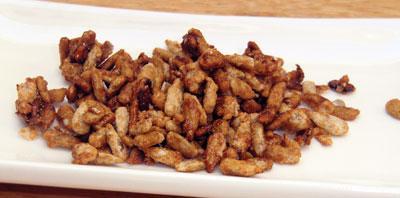 zoet gesuikerde zonnebloempitten