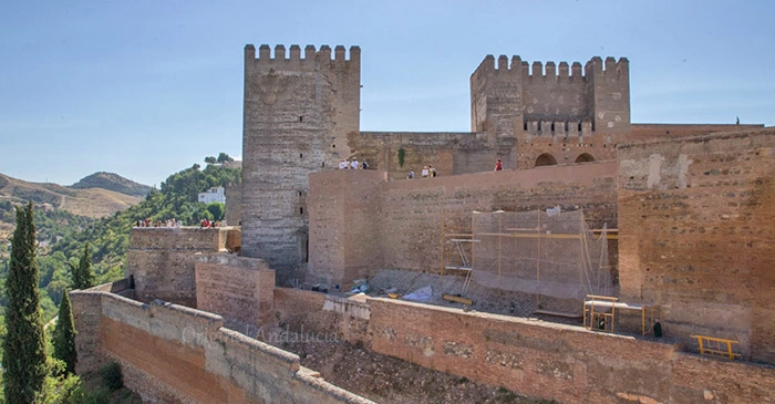 Alcazaba van het Alhambra