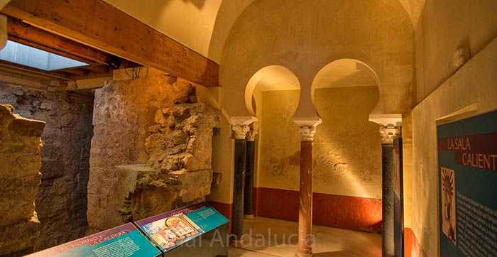 de baden van de kalief in Cordoba