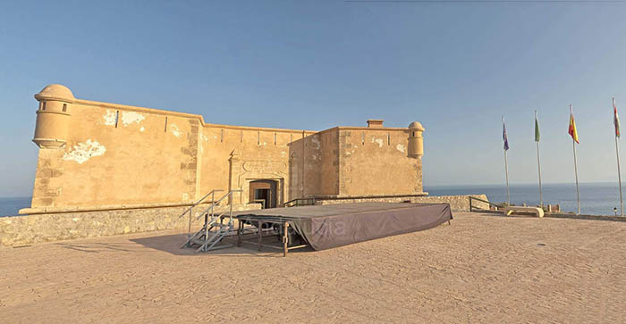 Castillo de San Juan de los terreros