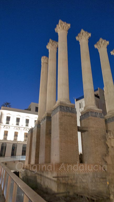Cordoba romeins tempel 