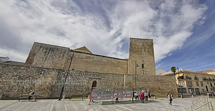Het kasteel van Lucena