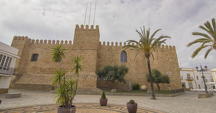 Het kasteel van La Luna in Rota