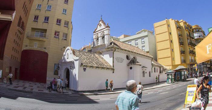 De kapel Zamarilla in Malaga stad