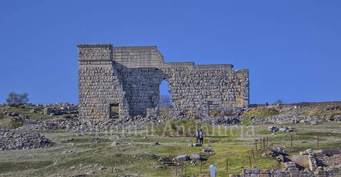 Acinipo Romeinse ruïnes