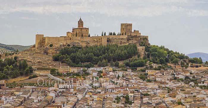 het kasteel van Alcala la real