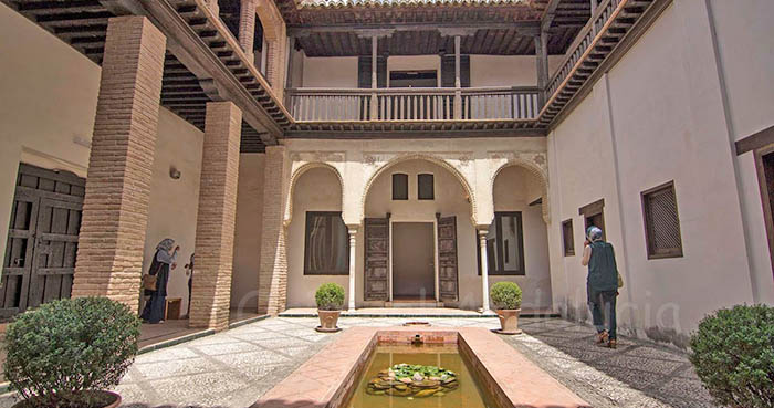 Casa horno de oro in Granada