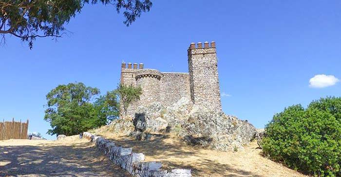 Het kasteel van Cortegana