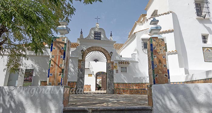 het heiligdom van Nuestra Señora de los Santos