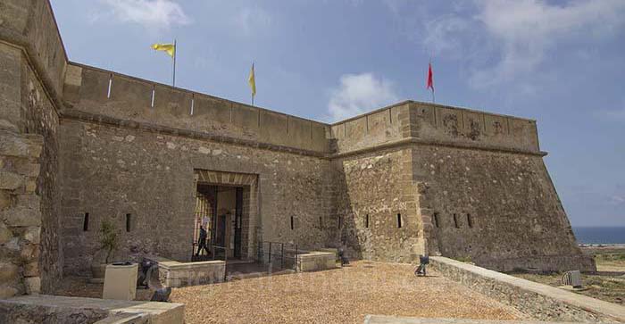 het fort van Guardias Viejas