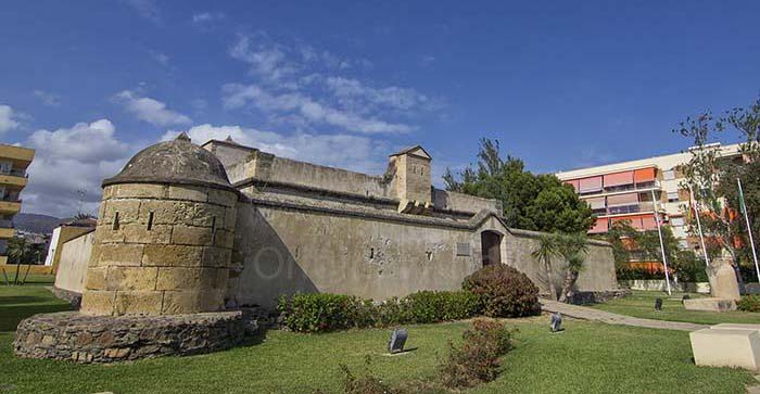 het fort van Bezmiliana