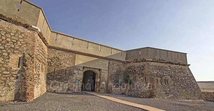 Het fort van Carchuna